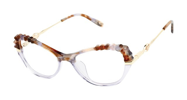 Victor Glemaud x Tura VGO042 Cat-Eye Eyeglasses