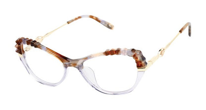 Victor Glemaud x Tura VGO042 Cat-Eye Eyeglasses