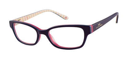 Lulu Guinness LK010 Rectangle Eyeglasses