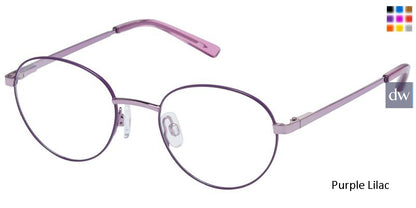 Purple Lilac Superflex Kids SFK-234 Eyeglasses