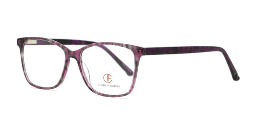 Purple Pattern CIE SEC144 Eyeglasses.