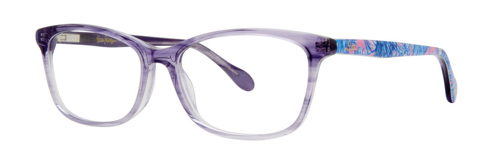 Purple Shell    Lilly Pulitzer Azita Eyeglasses
