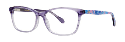 Purple Shell    Lilly Pulitzer Azita Eyeglasses