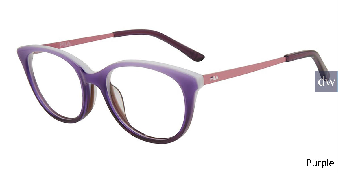 Purple Fila VF9459 Eyeglasses