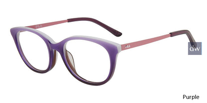 Purple Fila VF9459 Eyeglasses