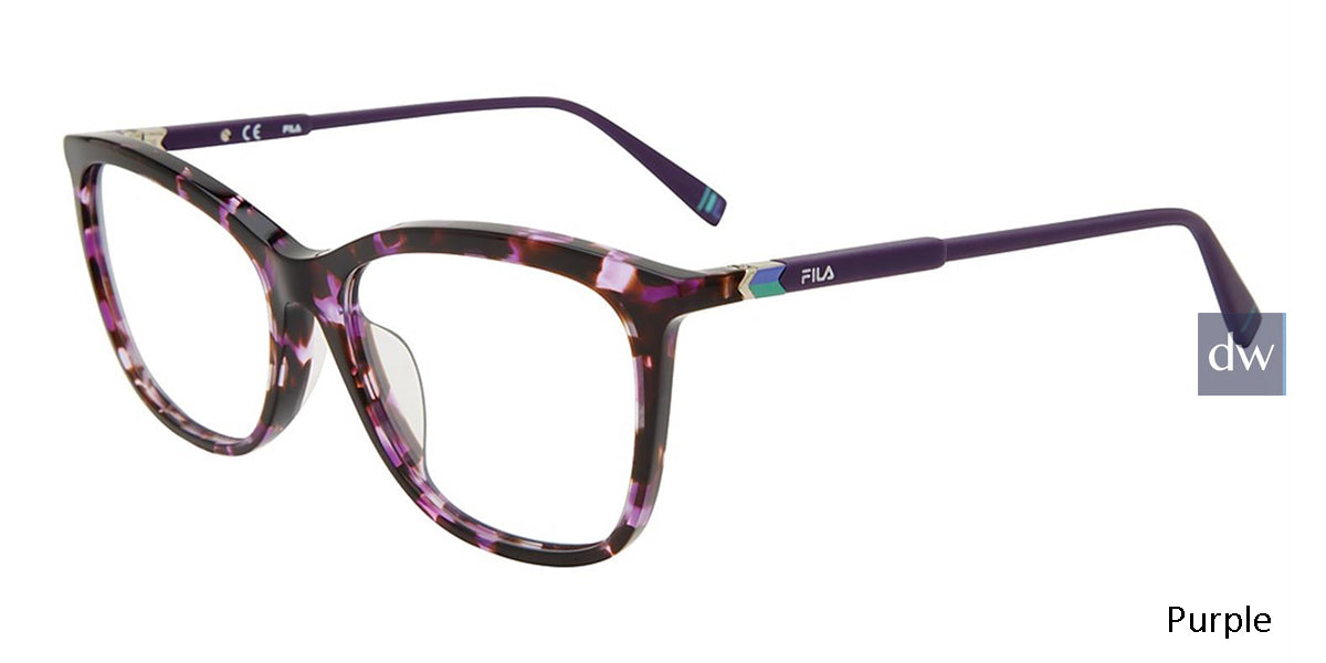 Purple Fila VF9402 Eyeglasses