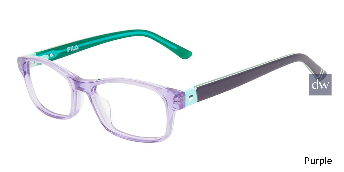 Purple Fila VF9463 Eyeglasses