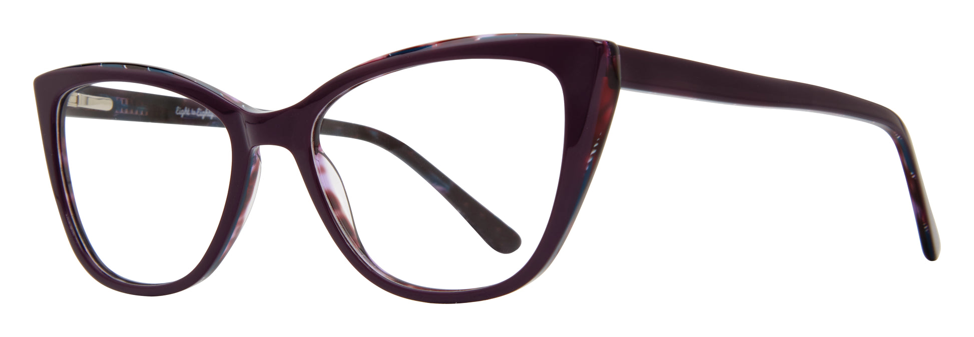 Purple            Eight to Eighty Gala Eyeglasses