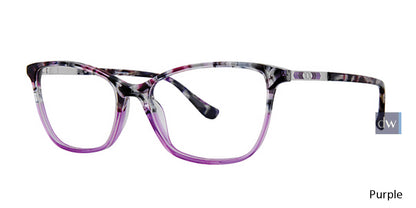 Purple Kensie RX Breathtaking Eyeglasses