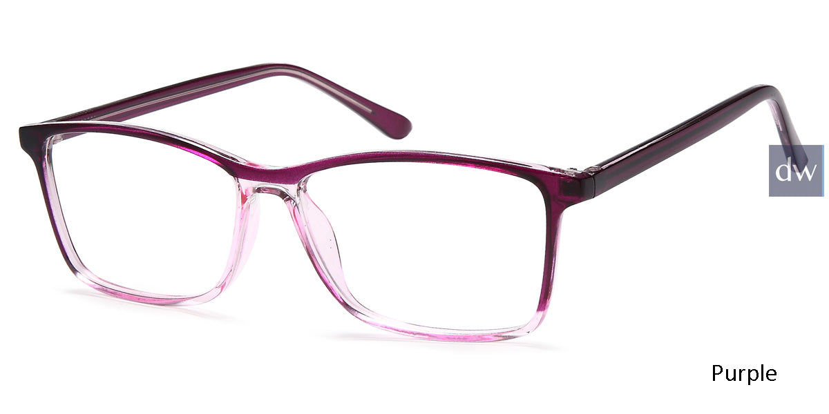 Purple Capri 4U U 215 Eyeglasses
