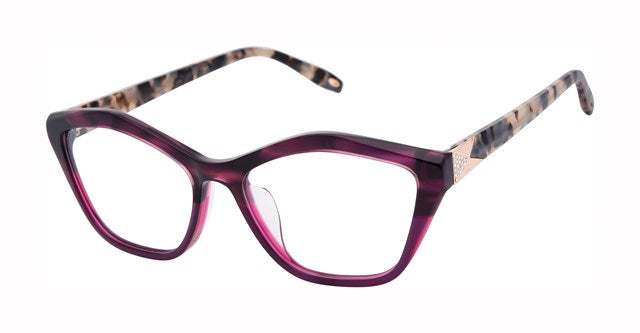 Victor Glemaud x Tura VGO052 Cat-Eye Eyeglasses