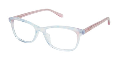 Lulu Guinness Girls LK053 Eyeglasses - Teenager