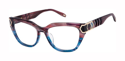 Victor Glemaud x Tura VGO049 Cat-Eye Eyeglasses
