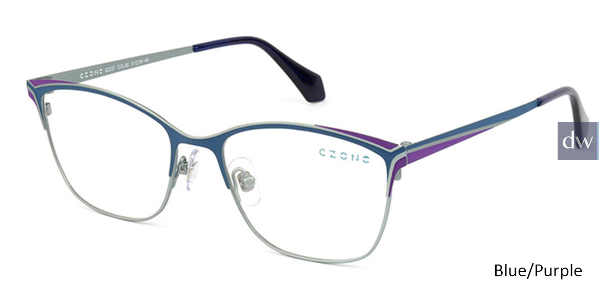 Blue/Purple C-Zone Q2237 Eyeglasses.