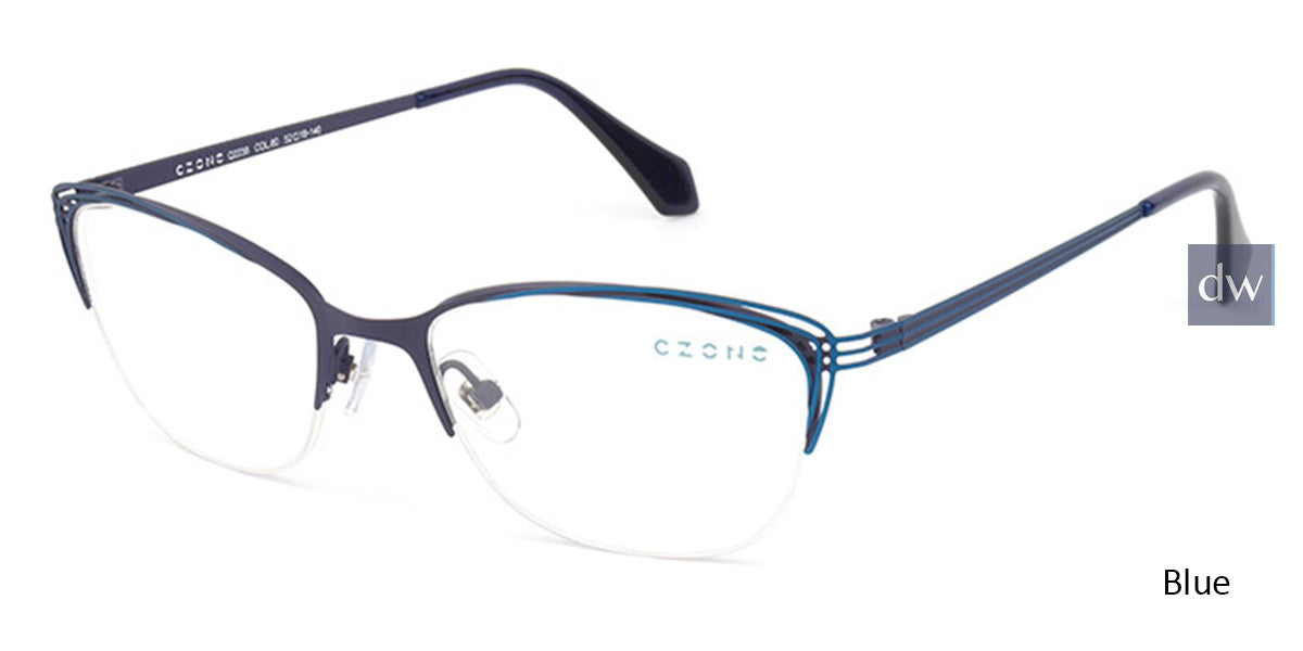 Blue C-Zone Q2238 Eyeglasses.