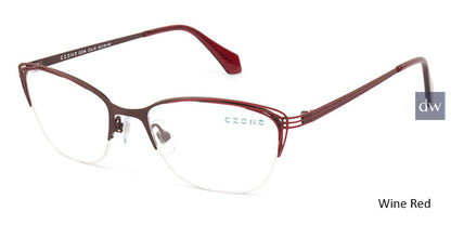 Wine Red C-Zone Q2238 Eyeglasses.