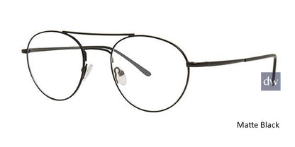 Matte Black Parade Q Series 1627 Eyeglasses - Teenager