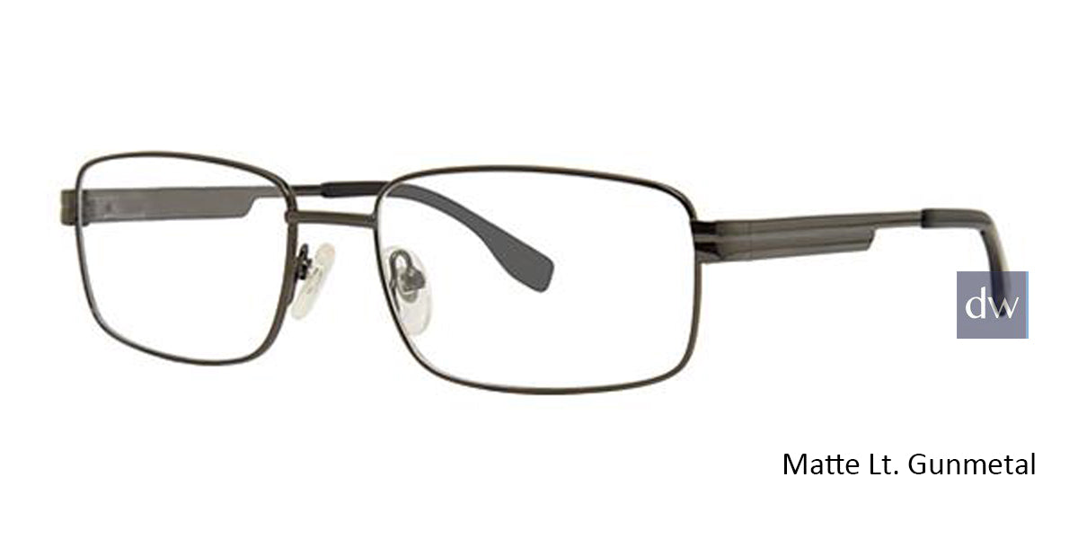 Matte Lt. Gunmetal Parade Q Series 1628 Eyeglasses