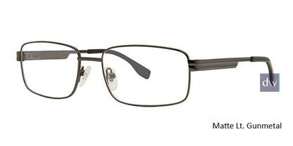 Matte Lt. Gunmetal Parade Q Series 1628 Eyeglasses