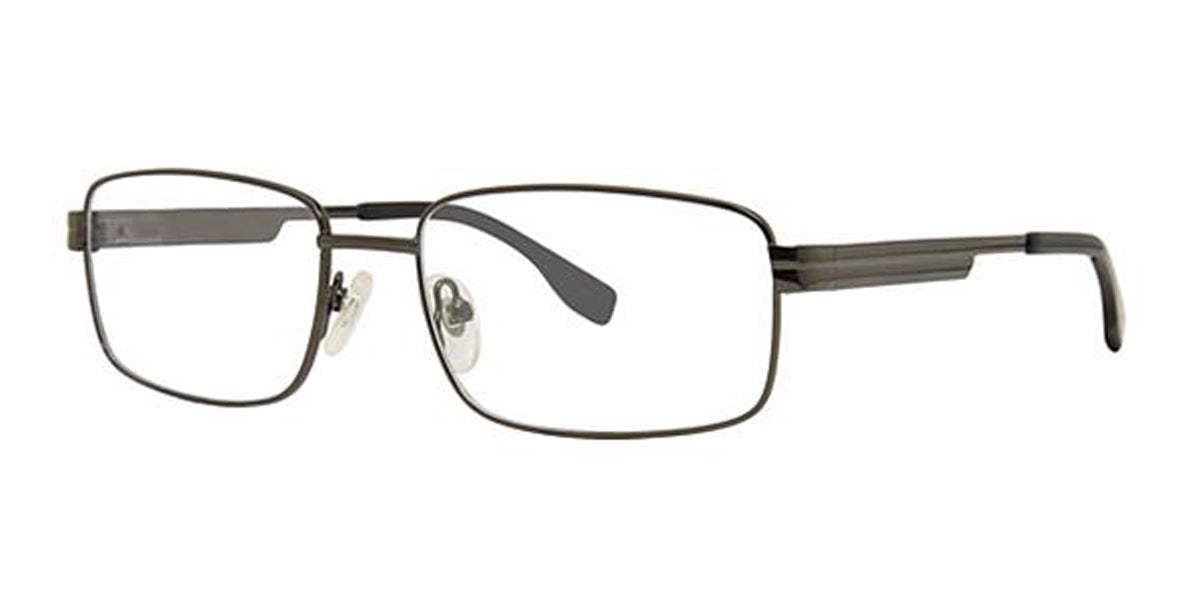 Matte Lt. Gunmetal Parade Q Series 1628 Eyeglasses