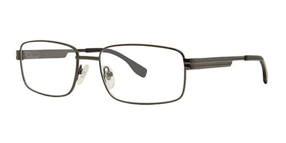 Matte Lt. Gunmetal Parade Q Series 1628 Eyeglasses