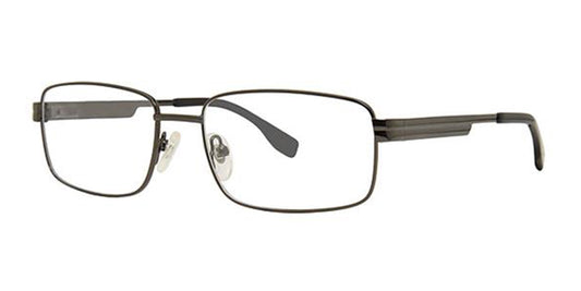 Matte Lt. Gunmetal Parade Q Series 1628 Eyeglasses