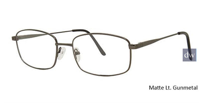 Matte Lt. Gunmetal	 Parade Q Series 1630 Eyeglasses