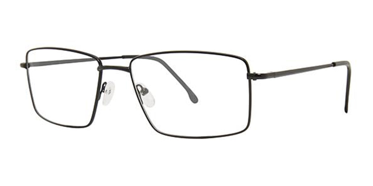 Matte Black Parade Q Series 1631 Eyeglasses
