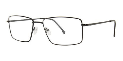 Matte Black Parade Q Series 1631 Eyeglasses