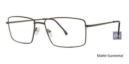 Matte Gunmetal Parade Q Series 1631 Eyeglasses
