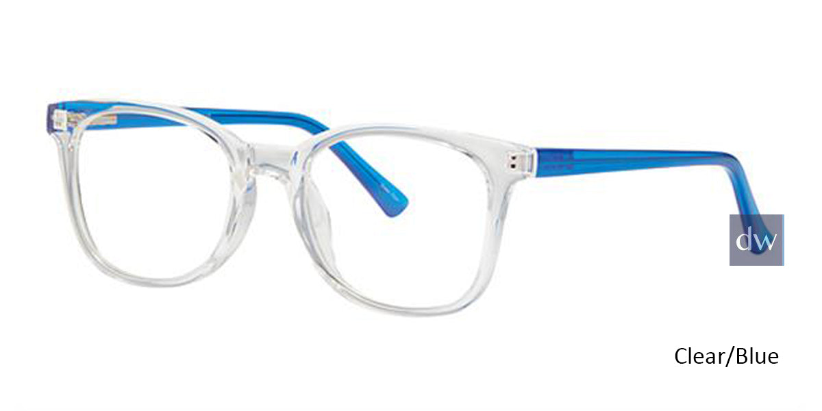 Clear/Blue Parade Q Series 1800 Eyeglasses