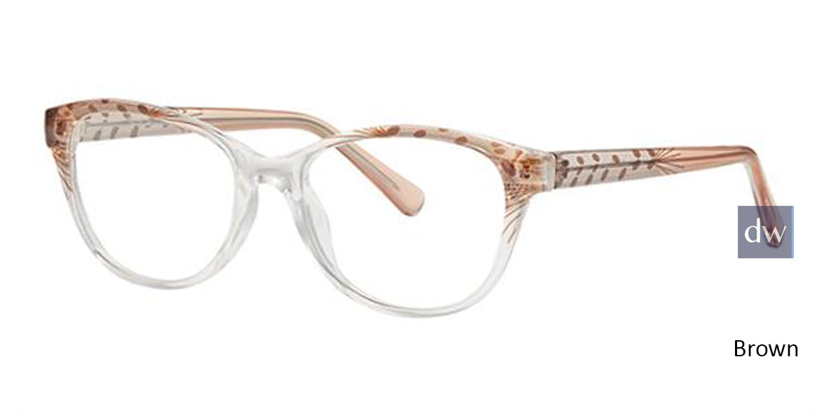 Brown Parade Q Series 1801 Eyeglasses