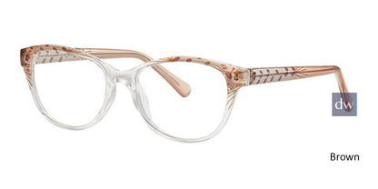 Brown Parade Q Series 1801 Eyeglasses