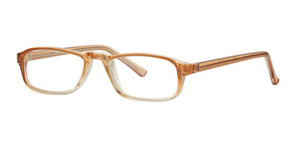 Brown Fade Parade Q Series 1802 Eyeglasses