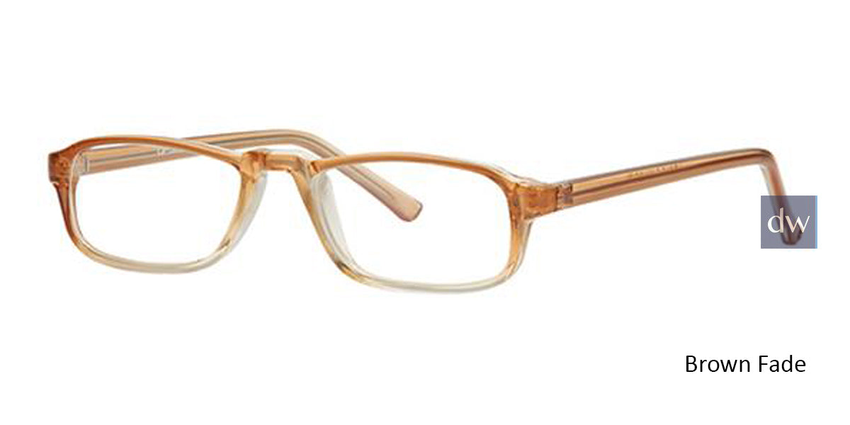 Brown Fade Parade Q Series 1802 Eyeglasses