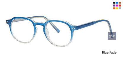 Blue Fade Parade Q Series 1803 Eyeglasses
