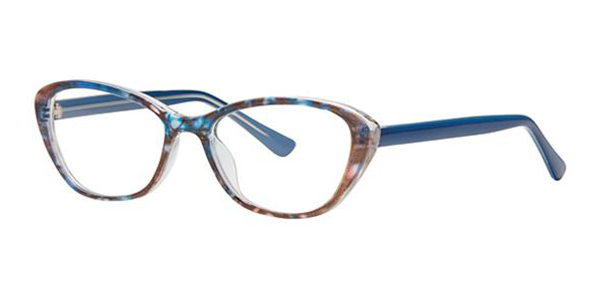 Brown/Blue Parade Q Series 1805 Eyeglasses