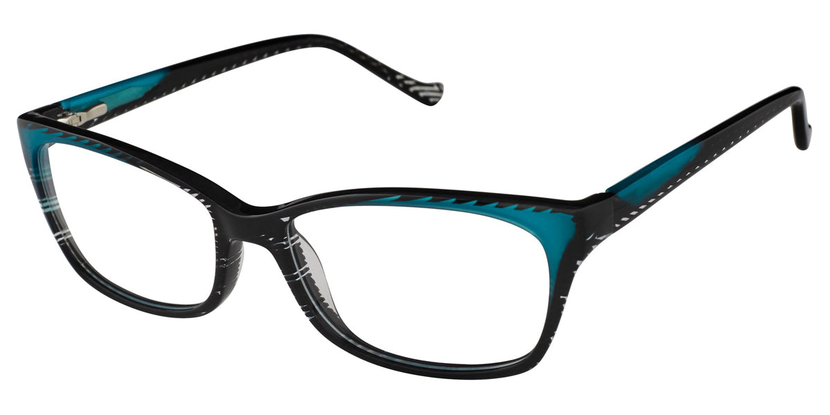Black/Turquoise