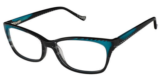 Black/Turquoise