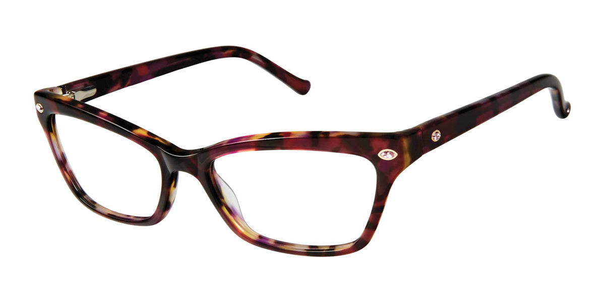 Purple Tura R556 Eyeglasses.
