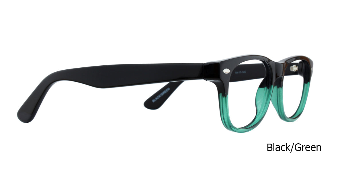 Black/Green