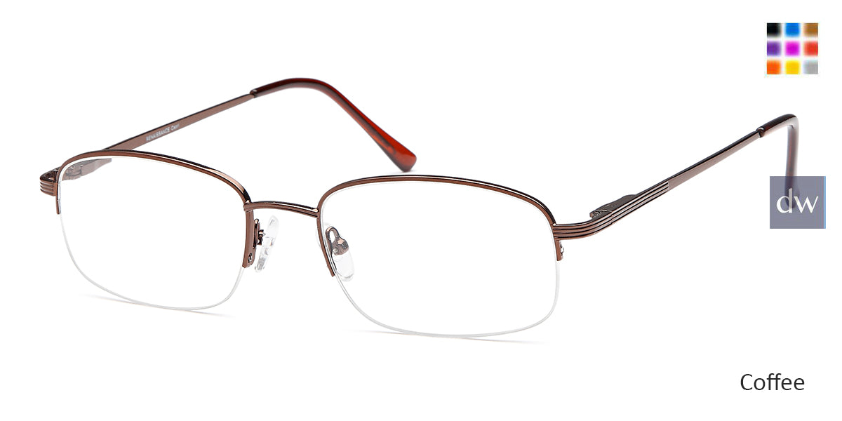 Coffee Capri Versailles Palace Renaissance Eyeglasses.