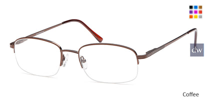 Coffee Capri Versailles Palace Renaissance Eyeglasses.