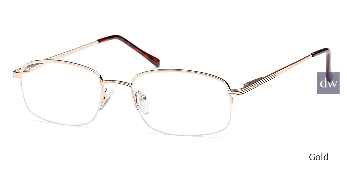 Gold Capri Versailles Palace Renaissance Eyeglasses.