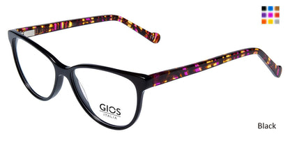 Black Gios Italia RF500022 Eyeglasses