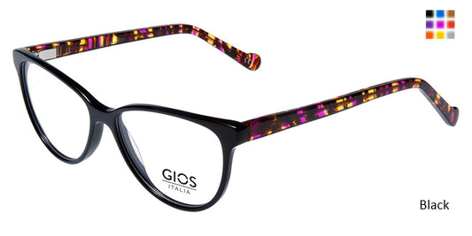 Black Gios Italia RF500022 Eyeglasses
