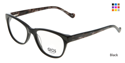 Black Gios Italia RF500040 Eyeglasses
