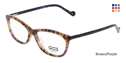 Brown/Purple Gios Italia RF500041 Eyeglasses