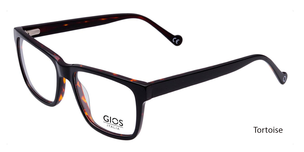 Tortoise Gios Italia RF500057 Eyeglasses