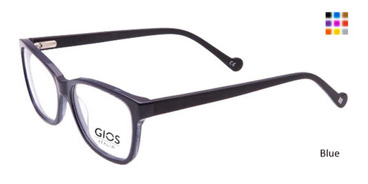 Blue Gios Italia RF500060 Eyeglasses